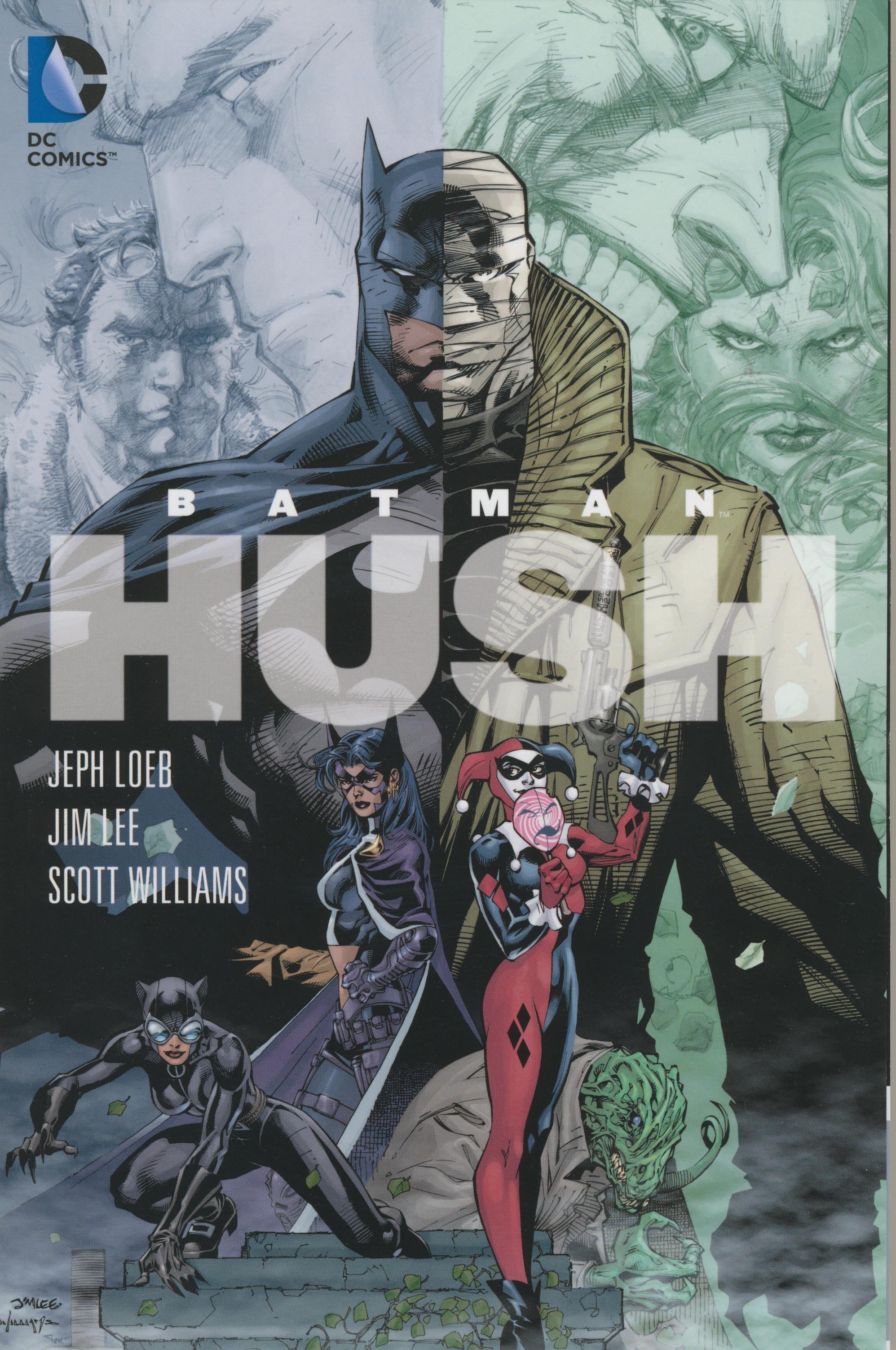 BATMAN: HUSH TPB (USA) - Stripwinkel Blunder