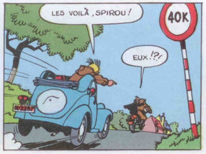 Robbedoes_Kwabbernoot_Garage_Franquin_Topolino_4