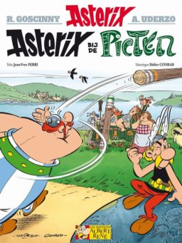 Asterix 35, Picten, Conrad, Ferri, Uderzo, Goschini, Strip, stripboek, kopen, bestellen