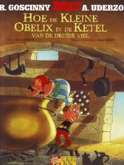 Kleine Obelix, Asterix, Asterix BR, Buiten reeks, Hoe de Kleine Obelix in de ketel van de druide viel, Hoe de Kleine Obelix, Beproeving, Obelix, Kopen, Bestellen, strip, stripboek, stripwinkel