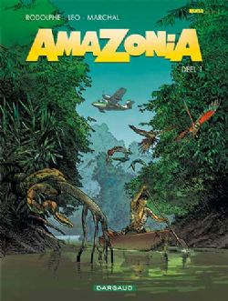 Amazonia 1, Leo, Strip, Dargaud, Stripboek,