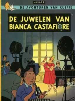 Kuifje 21, Juwelen van Bianca Castafiore Facsimile