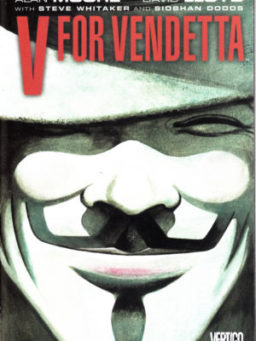 V for Vendetta, Vendetta, Vertigo, Alan Moore, David Lloyd