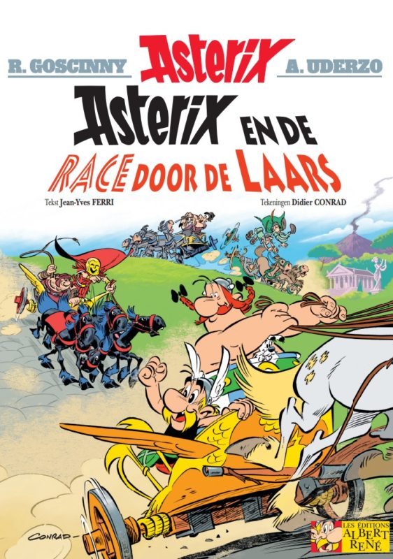 Asterix 37, Race door de Laars luxe