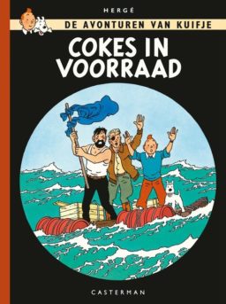 9789030360704, Cokes in Voorraad Facsimile, Kuifje 19 - Cokes in voorraad