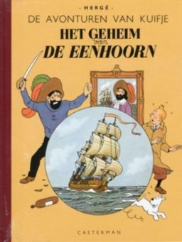 Kuifje 11 - Het Geheim van de Eenhoorn, Geheim van de Eenhoorn Facsimile