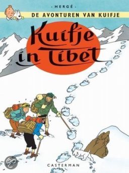 In Tibet Facsimile, Kuifje 20 - in tibet, 9789030329213