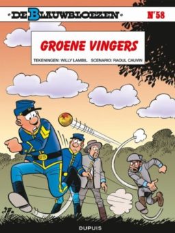 blauwbloezen 58, groene vingers, 9789031433179