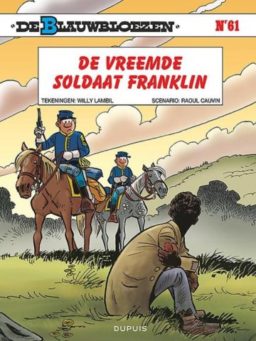 Blauwbloezen 61, Vreemde Soldaat Franklin, 9789031435616