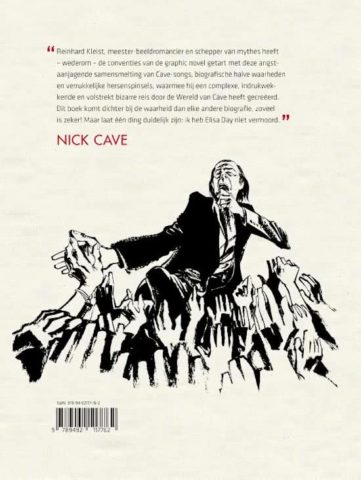nick cave graphic novel