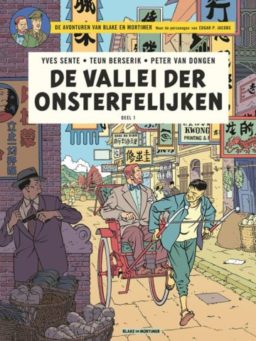 Blake en Mortimer 25 HC, Blake en mortimer 25, vallei der onsterfelijken