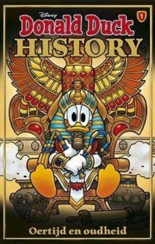 Donald Duck History 1