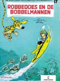 Robbedoes en de bobbelmannen, Robbedoes en Kwabbernoot 17, 9789031400232