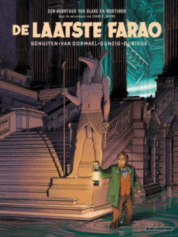 9789067370912, Blake en Mortimer door Schuiten, De Laatste Farao