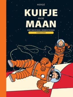 Kuifje en de maan, 9789030374374