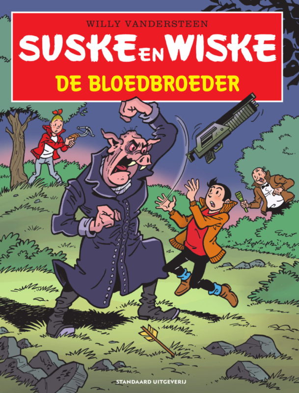 Suske En Wiske - De Bloedbroeder | Standaard Uitgeverij