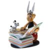 Asterix met de stapel boeken, PLA00123