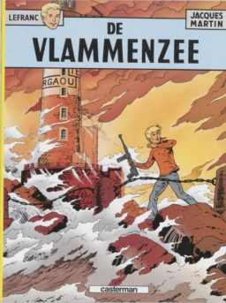 9789030330332, Lefranc 2, de vlammenzee