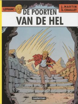 Lefranc 5, de poorten van de hel, 9789030330356