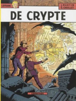 9789030330394, lefranc 9, de crypte