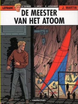 9789030330493, lefranc 17, meester van het atoom