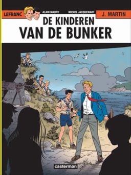 Kinderen van de bunker, Lefranc 22, 9789030364818