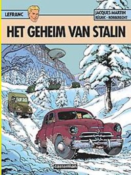 Lefranc 24, Het geheim van stalin, 9789030368403