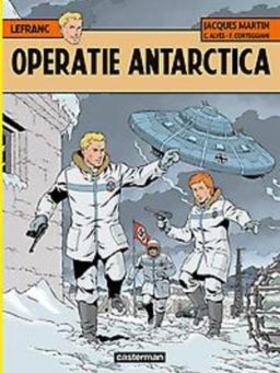 9789030371205, lefranc 26, Operatie antarctica