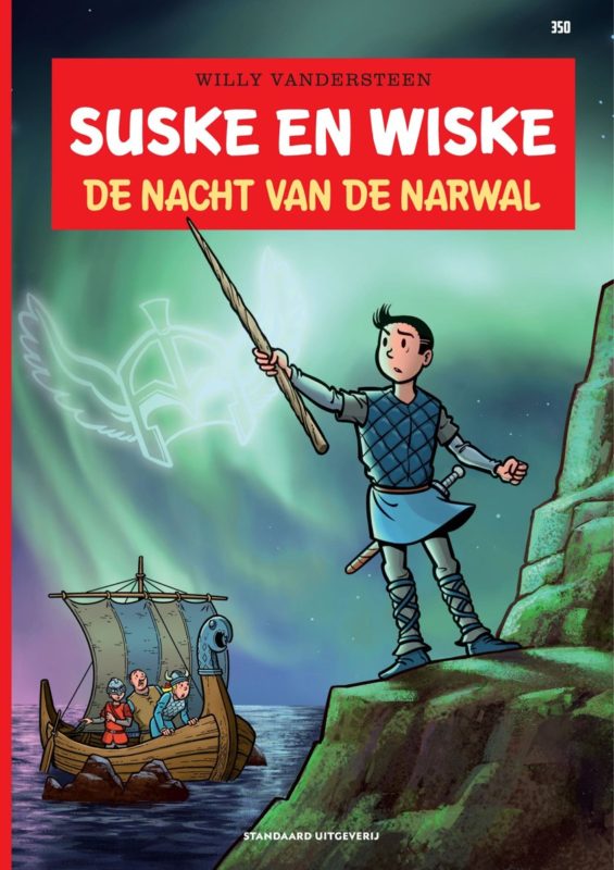 9789002267130, Suske en Wiske 250, Nacht van de Narwal