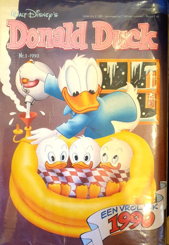 Donald Duck Weekblad 1990 Complete Jaargang