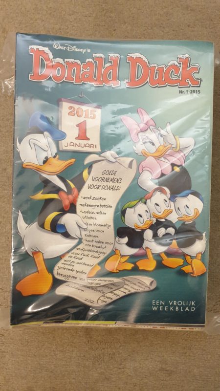 Donald Duck Weekblad 2015 Complete Jaargang