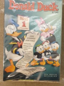 Donald Duck Weekblad 2015