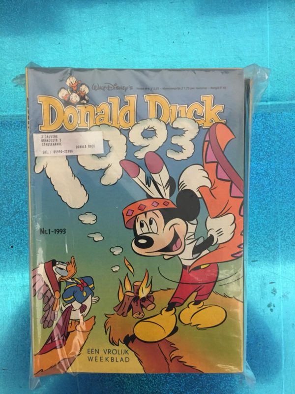 Donald Duck Weekblad 1993 Complete Jaargang