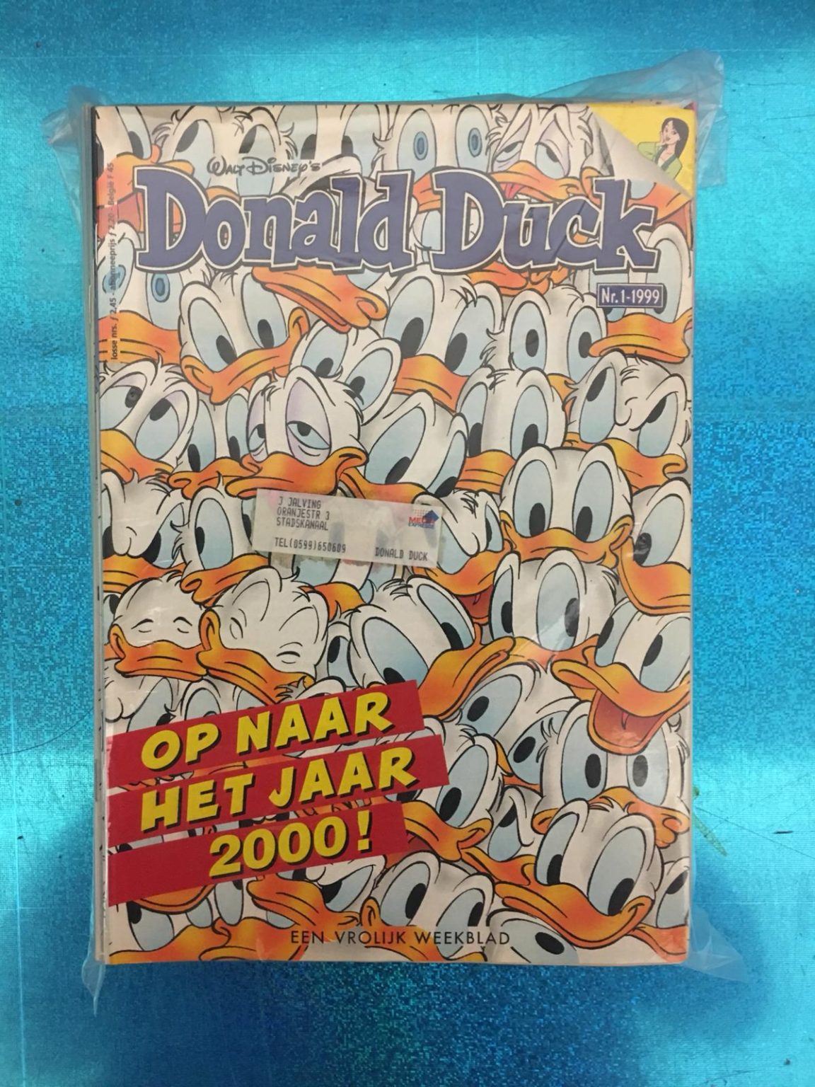 Donald Duck Scheurkalender 2023 Stripwinkel Blunder