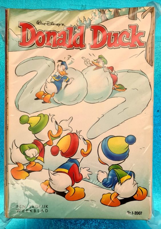 Donald Duck Weekblad 2007 Complete Jaargang