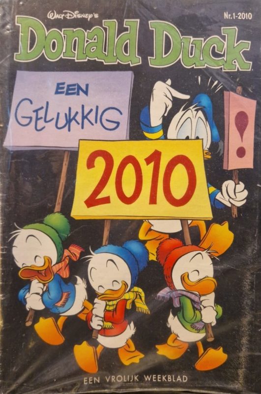 Donald Duck Weekblad 2010 Complete Jaargang