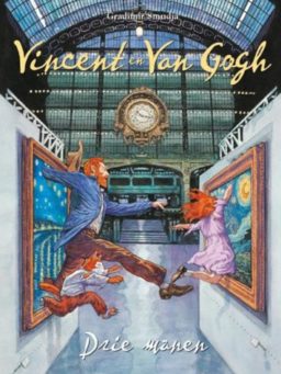 Vincent en Van Gogh 2 HC - Drie manen