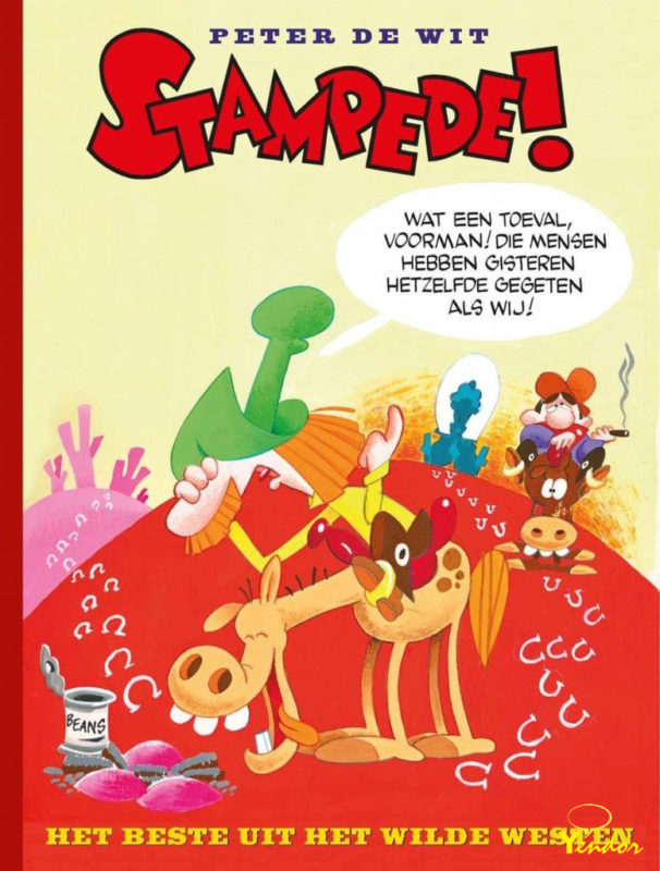 9789089882103, Stampede integraal, Het beste uit het wilde westen