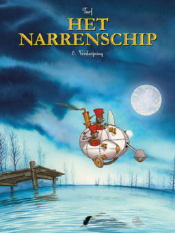 9789463942133, Het Narrenschip 8, de verdwijning