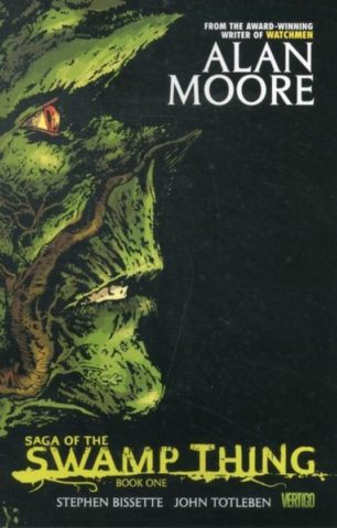 alan moore saga of the swamp thing