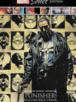 9781302928575, Punisher: welcome back, Frank