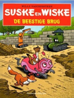 Suske en Wiske in het kort 21, beestige brug