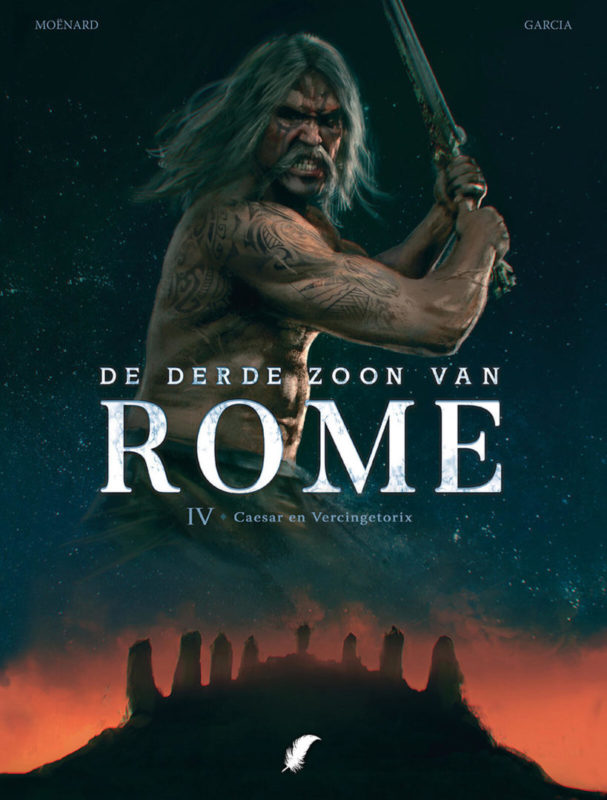 9789463942751, De Derde Zoon van Rome 4 HC, Caesar en Vercingetorix