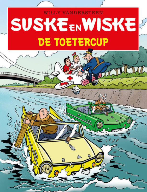 Suske en Wiske in het kort 24 - De Toetercup