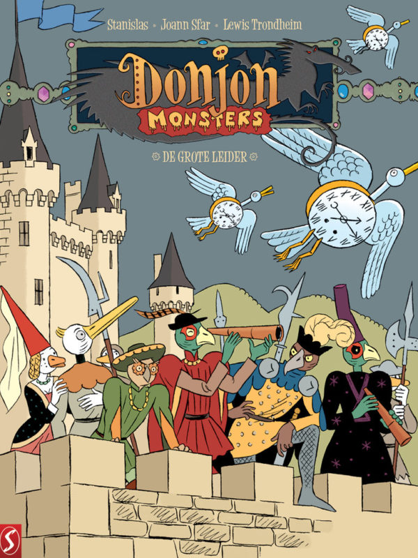 Donjon Monsters 10, de grote leider