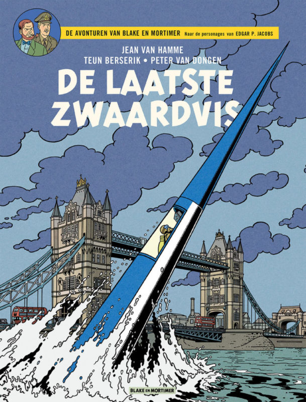 9789067371001, Blake en Mortimer 28, De Laatste Zwaardvis