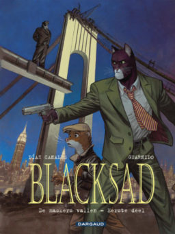 9789085586432, Blacksad 6, de maskers vallen 1/2