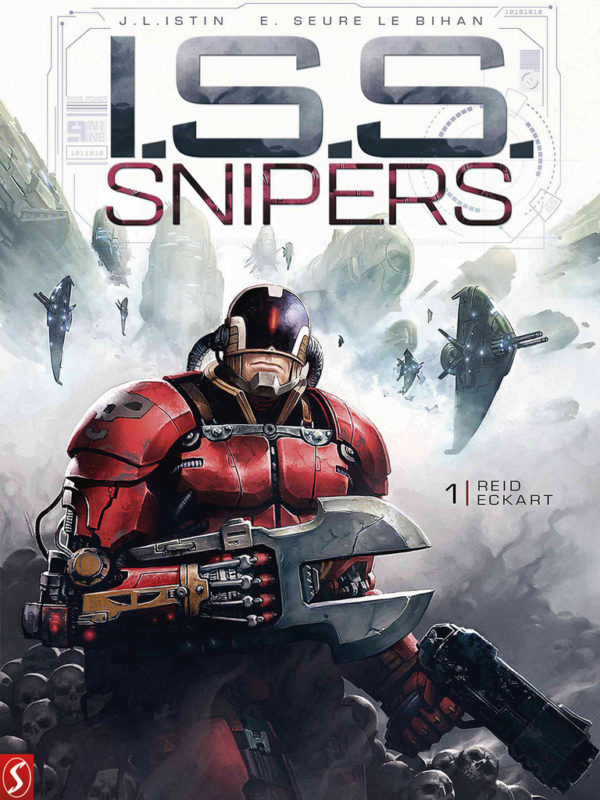 9789463068253, I.S.S. Snipers 1 SC, 9789463068246, I.S.S. Snipers 1 HC, Reid Eckart