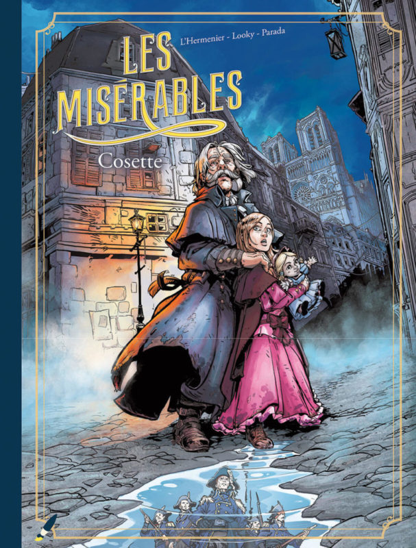 9789463943505, 9789463943499, Les Miserables 2 HC, Cosette