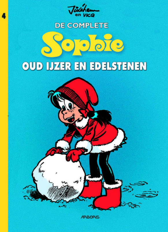 sophie integraal 4, oud ijzer en edelstenen